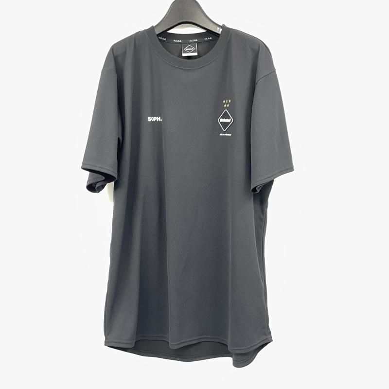 【中古】F.C.Real Bristol スウェットクルーネックトップ ブラック サイズXL エフシーレアルブリストル[17] 8,117円