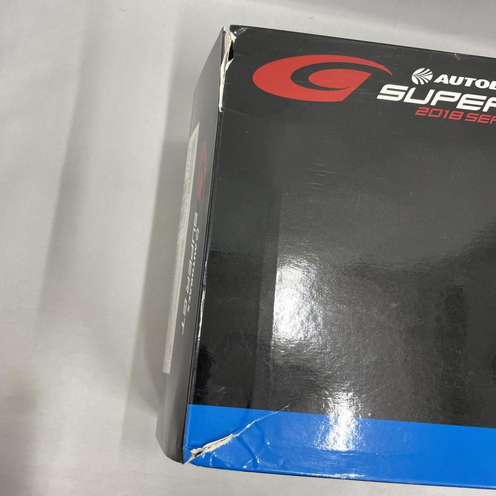 中古】1/18 ｴﾌﾞﾛ CRAFTSPORTS MOTUL GT-R SUPER GT GT500 2018 No.3[79