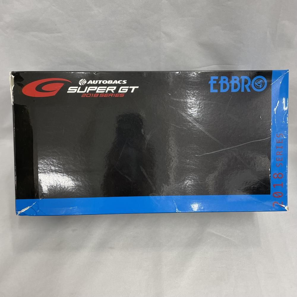 中古】1/18 ｴﾌﾞﾛ CRAFTSPORTS MOTUL GT-R SUPER GT GT500 2018 No.3[79