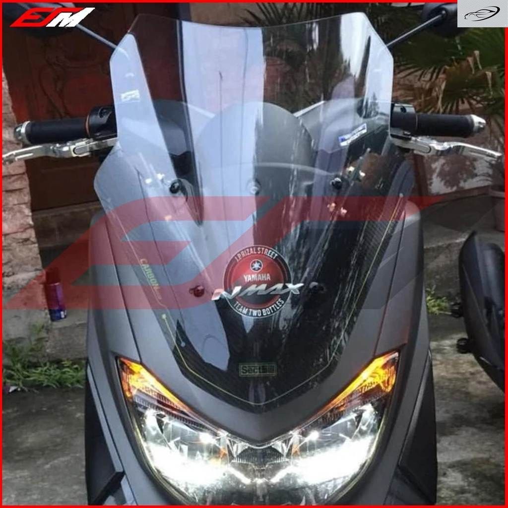 ヤマハ NMAX125 NMAX155 2020-2021用 バイク 用 ウインドシールド バイザー