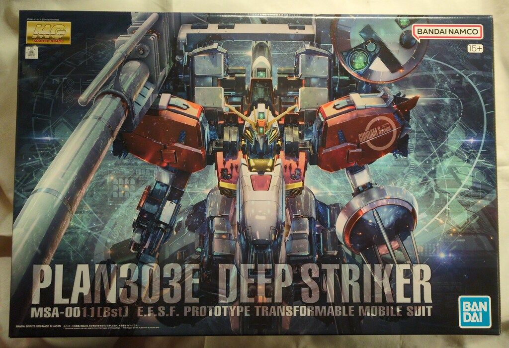 BANDAISPIRITS MG 1/100 バンダイナムコ版 ディープストライカー