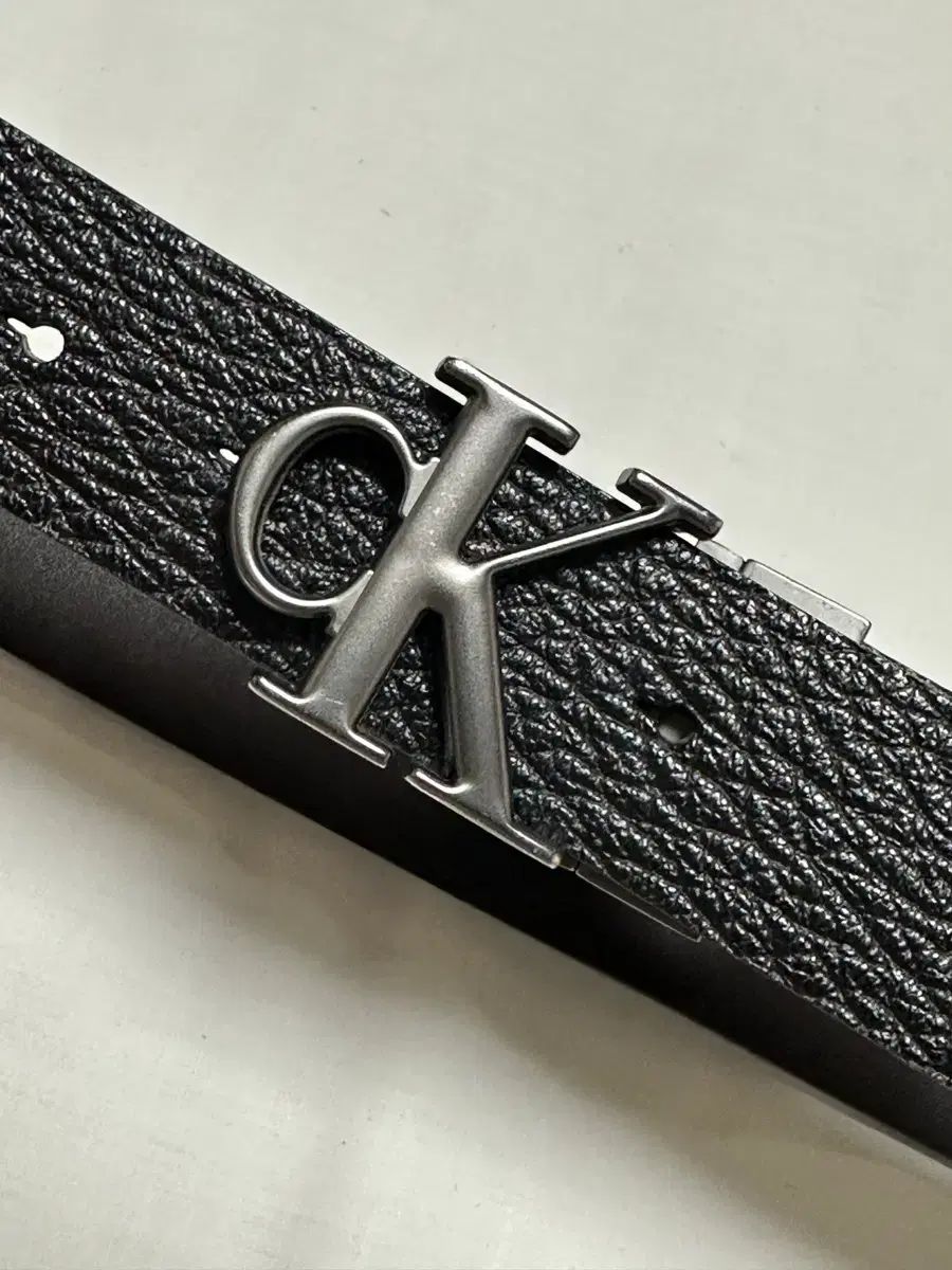 Calvin Klein CK ベルト ブラック