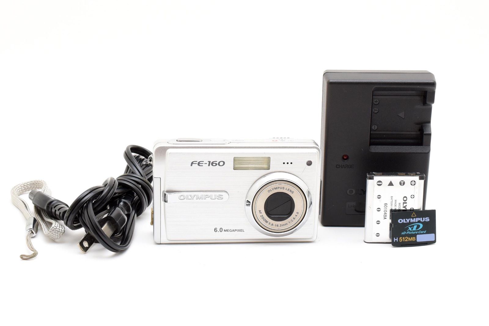 オリンパス OLYMPUS FE-160 コンパクトデジタルカメラ - メルカリ