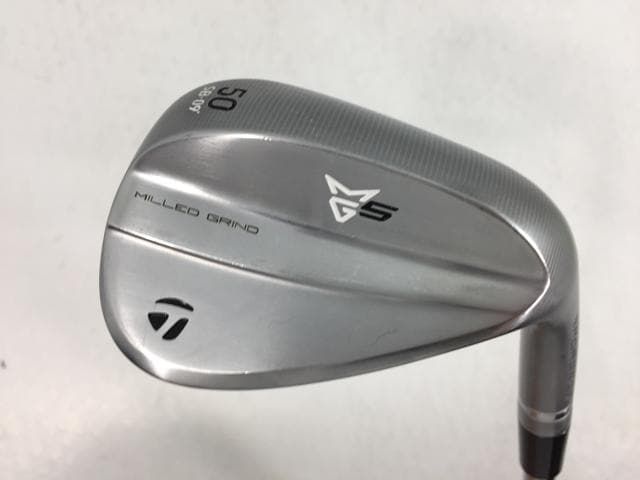 返品OK 【中古ゴルフクラブ】テーラーメイド ミルド グラインド5 ウェッジ 50.09 SB 2025 D/G MID115 AW 13,355円