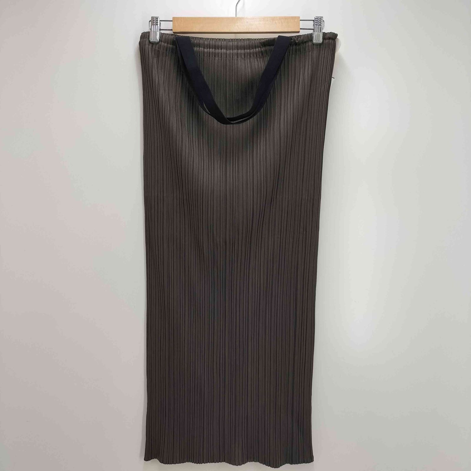 イッセイミヤケ　PLEATS PLEASEタイトスカート ロング size 1 プリーツプリーズイッセイミヤケ PLEATS PLEASE ISSEY MIYAKE イージー