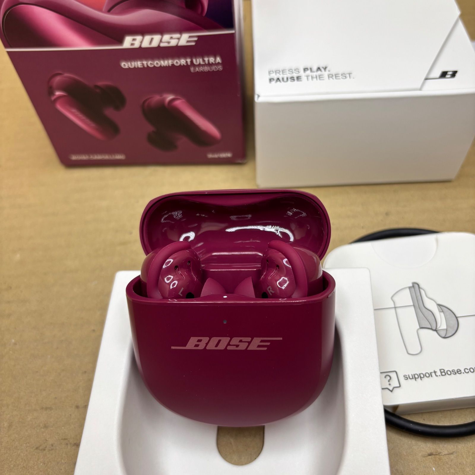 中古・動作品 Bose QuietComfort Ultra Earbuds (第2世代) ワイヤレス