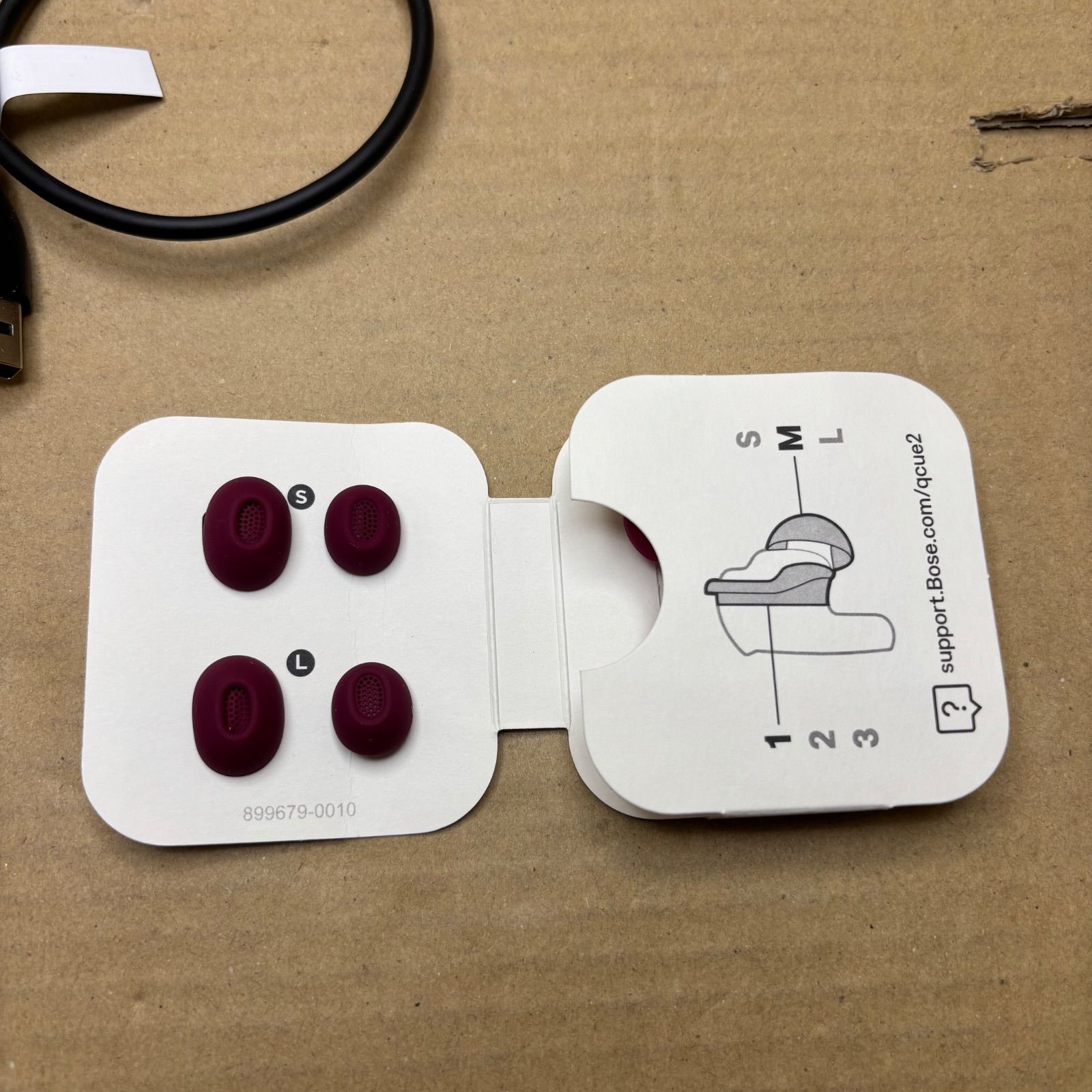 中古・動作品 Bose QuietComfort Ultra Earbuds (第2世代) ワイヤレス