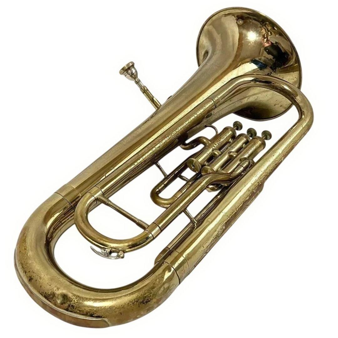 YAMAHA ユーフォニアム YEP-201 管楽器 ヤマハ ケース付 YEP201 吹奏楽 オーケストラ アンサンブル YAMAHA ユーフォニアム YEP-201 管楽器 ヤマハ ケース付 YEP201 吹奏楽
