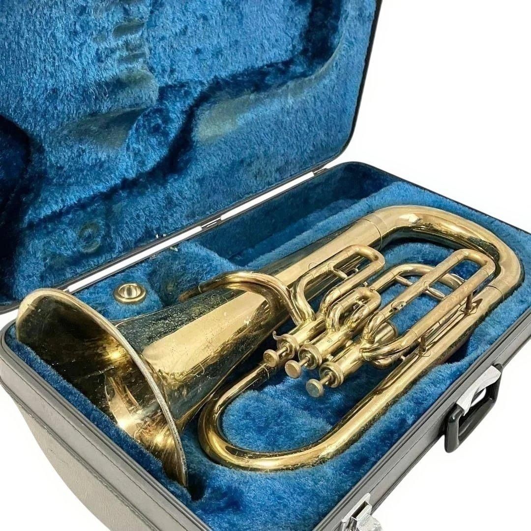 YAMAHA ユーフォニアム YEP-201 管楽器 ヤマハ ケース付 YEP201 吹奏楽