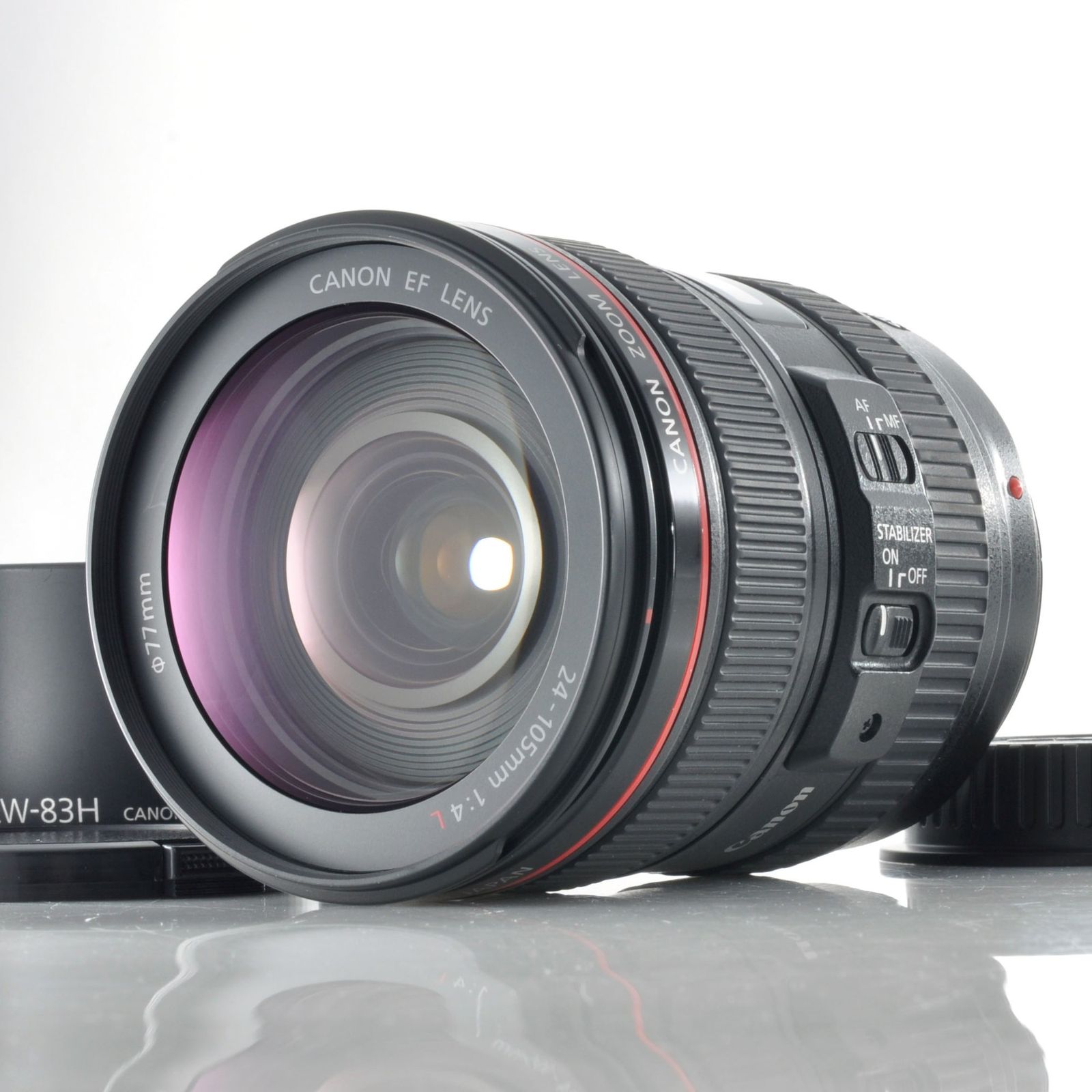 美品！【キヤノン】Canon EF 24-105mm F4 L IS USM 標準ズームレンズ #S656