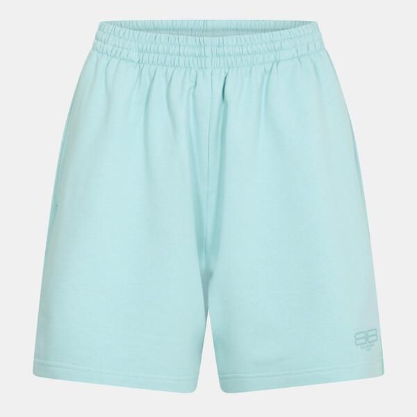 バレンシアガ レディース トップス シャツ ショートパンツ ジャージー Balenciaga Womens Jersey Shorts GreenGreen グリーン