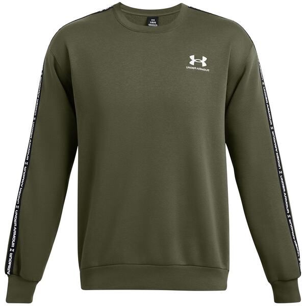 アンダーアーマー メンズ アウター パーカー・スウェット スウェット シャツ フリース Under Armour Armour Ua Icon Fleece Crew Taping Sweatshir