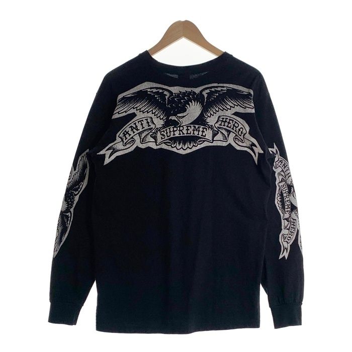 SUPREME シュプリーム 25AW ANTIHERO アンタイヒーロー Eagle L/S Tee