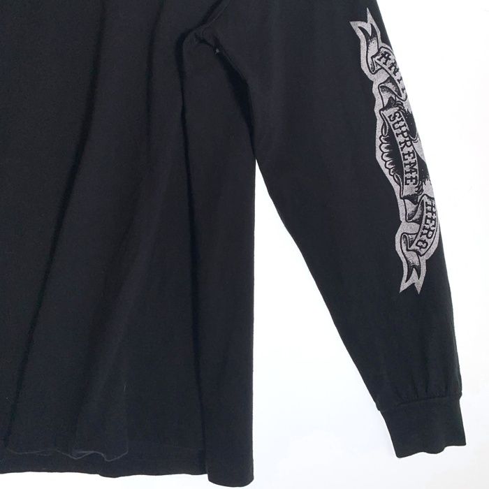 SUPREME シュプリーム 25AW ANTIHERO アンタイヒーロー Eagle L/S Tee