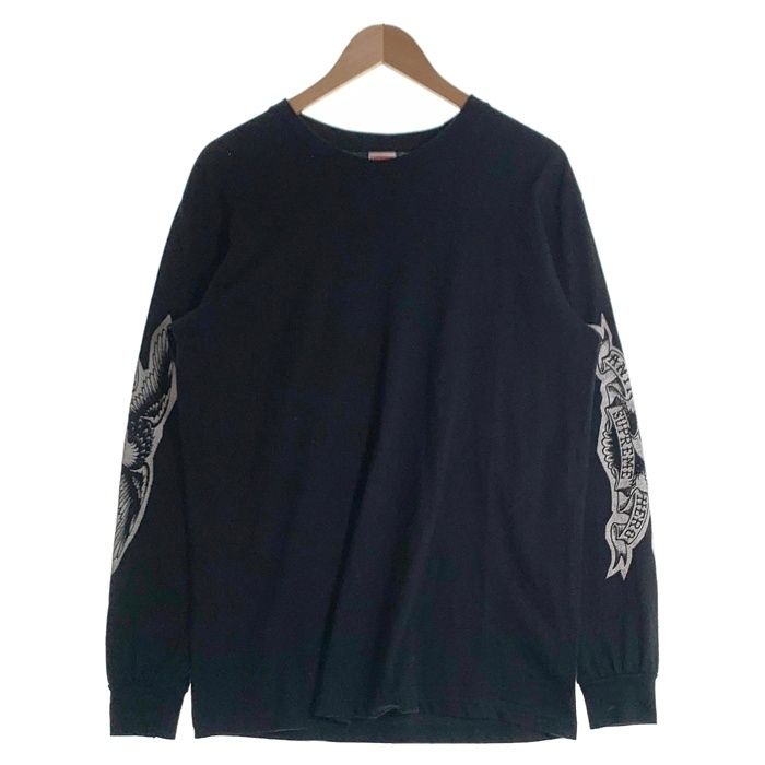 SUPREME シュプリーム 25AW ANTIHERO アンタイヒーロー Eagle L/S Tee