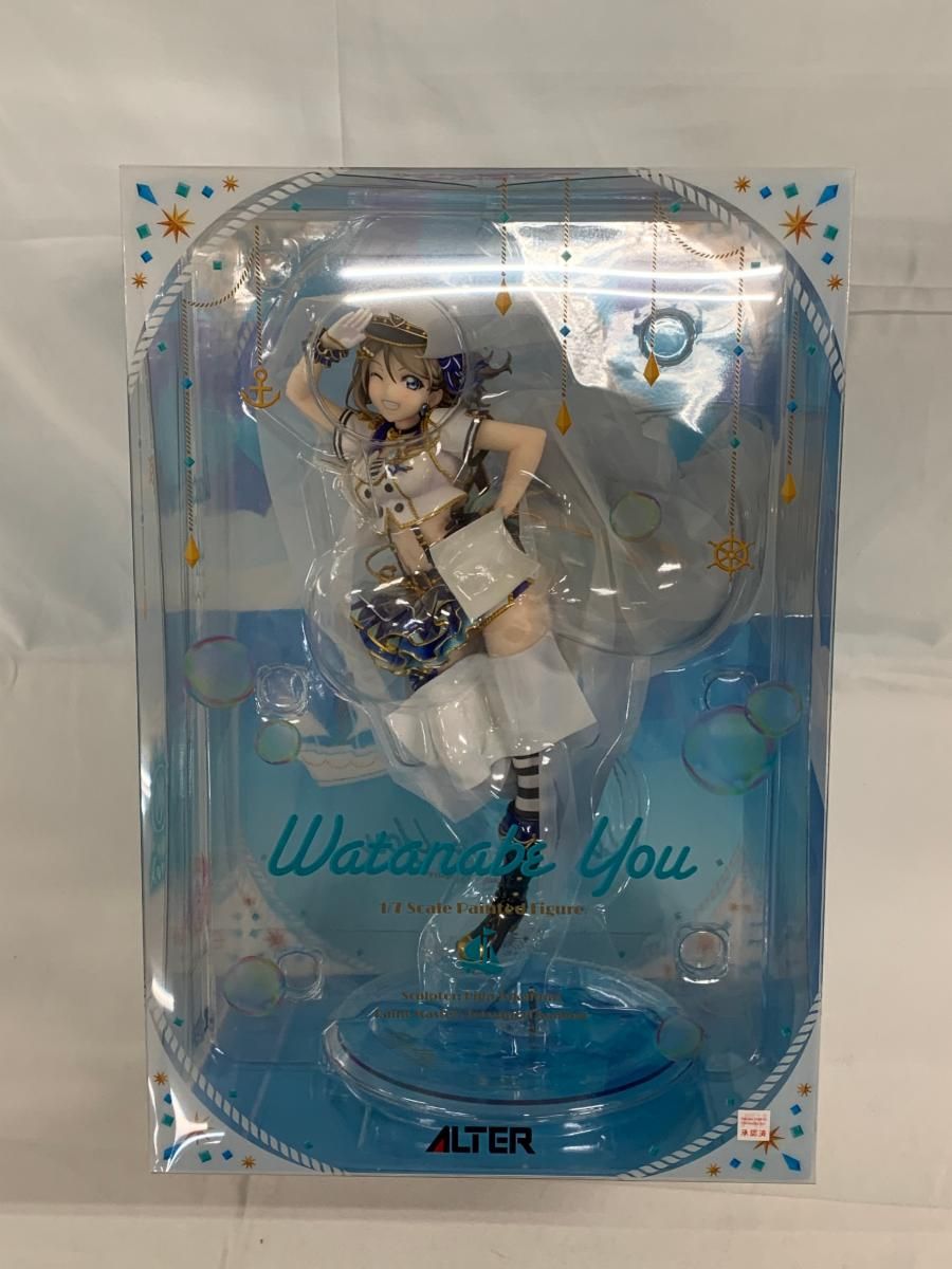 未開封】渡辺曜 1/7 PVC＆ABS製塗装済み完成品 ラブライブ!スクール