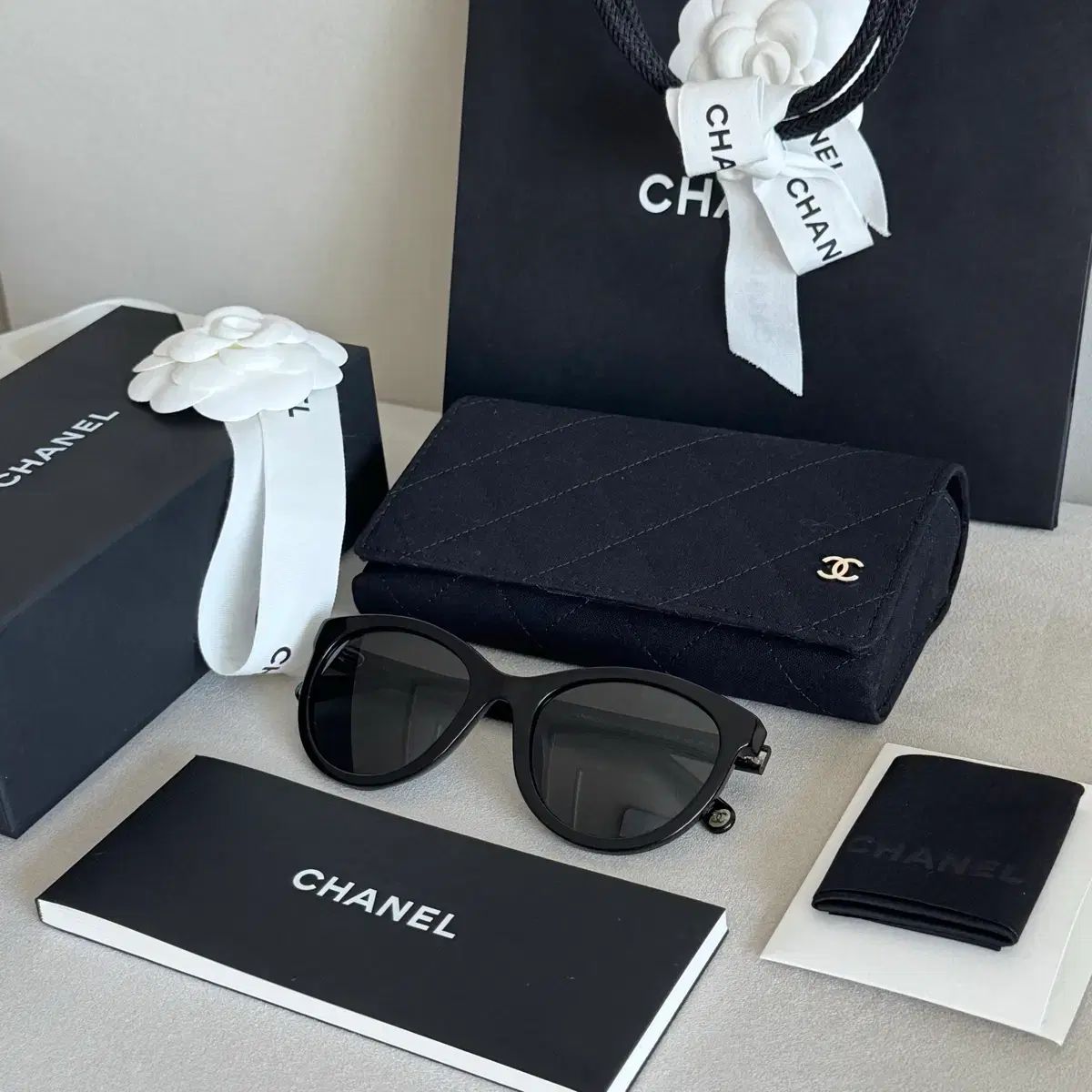 新品 CHANEL シャネル パントス サングラス S5014