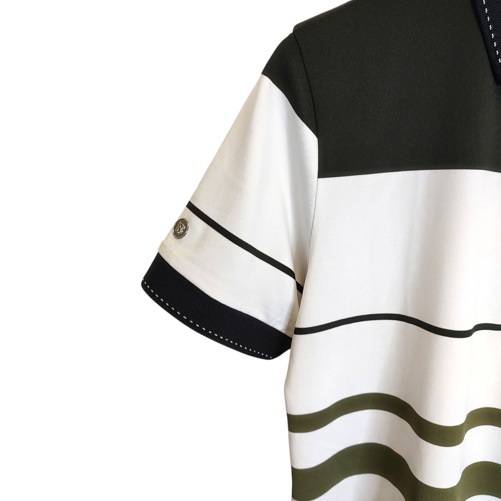 BRIEFING GOLF ブリーフィングゴルフ 23SS WIDE STRIPE POLO