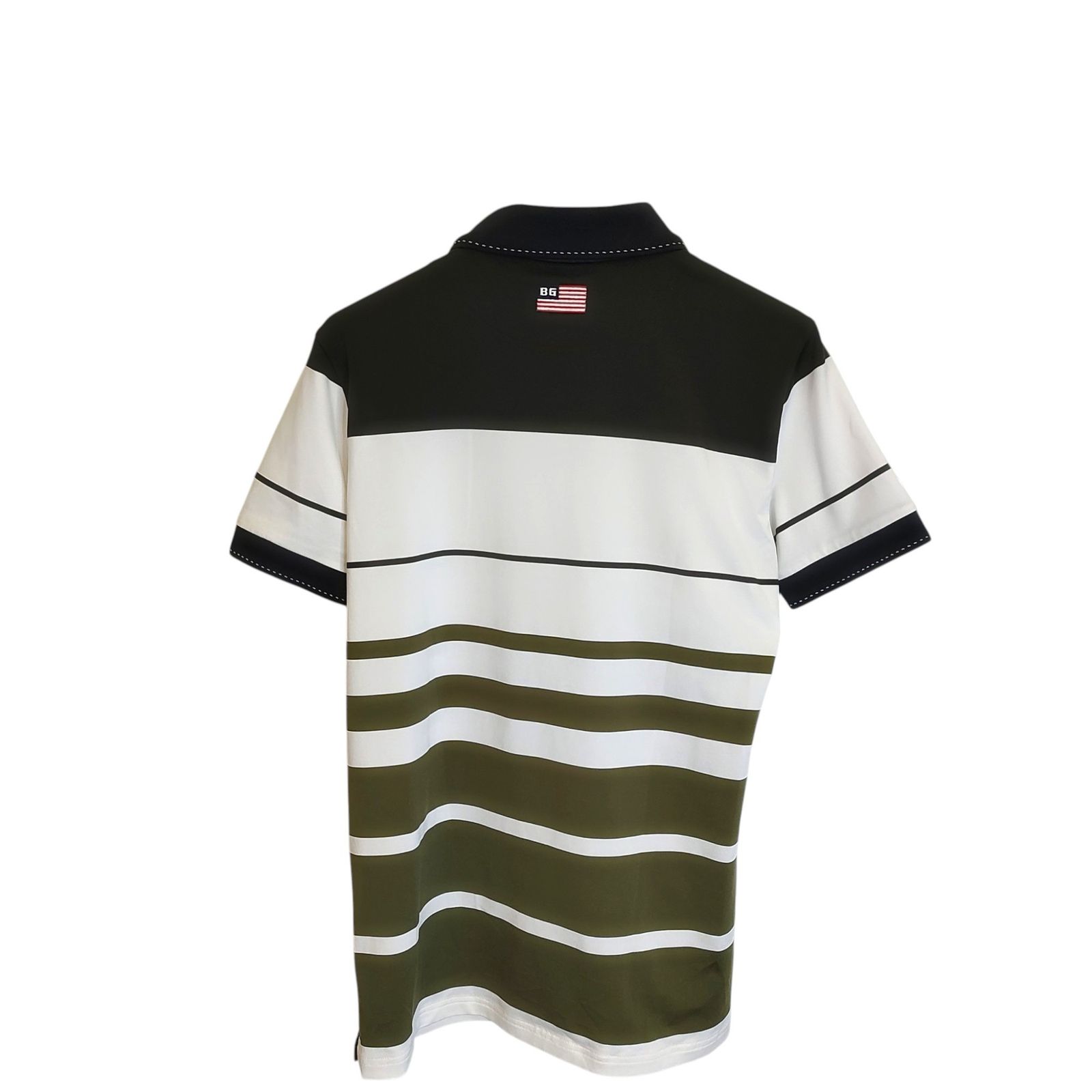 BRIEFING GOLF ブリーフィングゴルフ 23SS WIDE STRIPE POLO