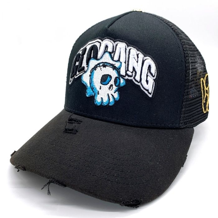 GLO GANG グローギャング Dead Sun Trucker Hat デッドサン トラッカー