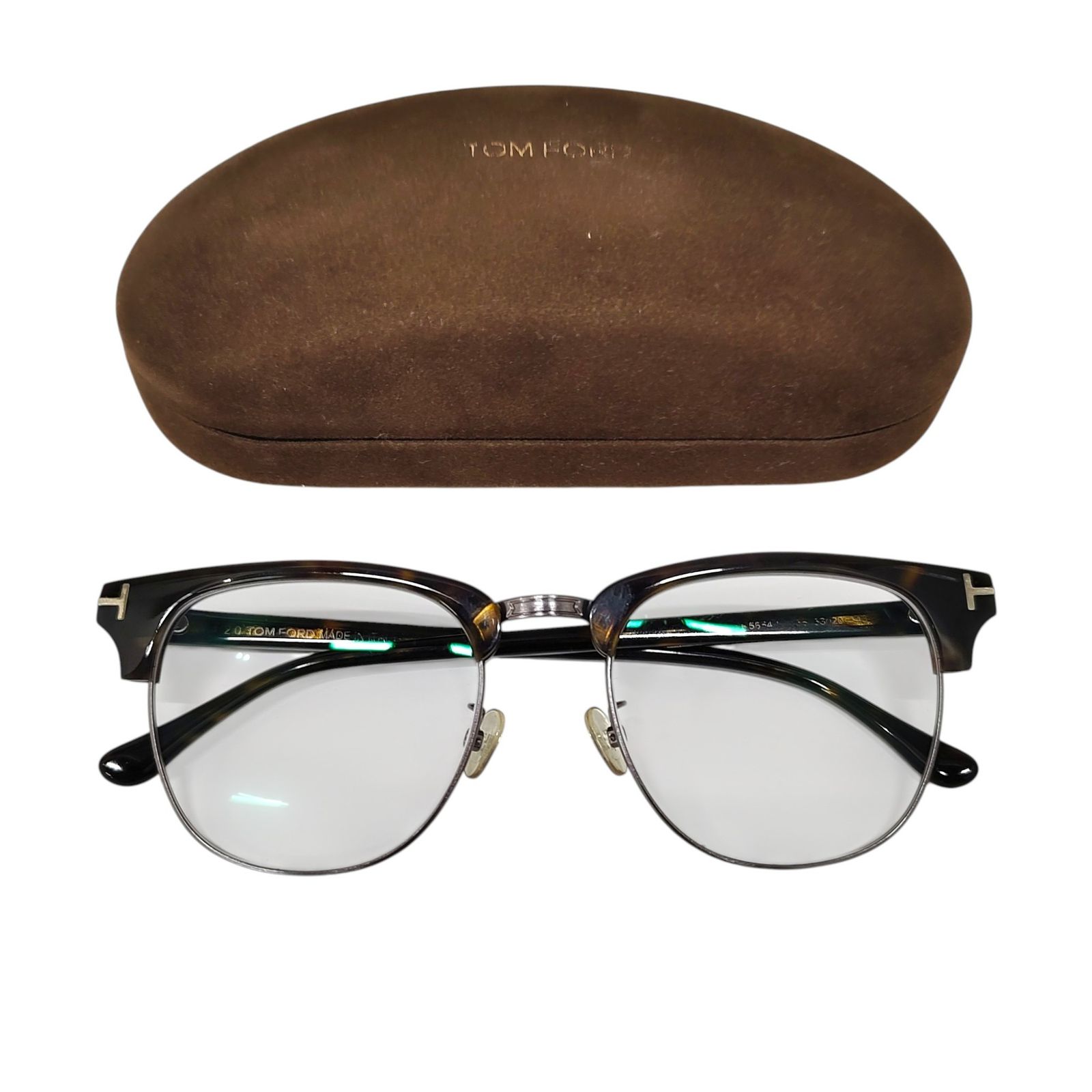 TOMFORD トムフォード メガネ 眼鏡 TF5654 F 鼈甲 メンズ