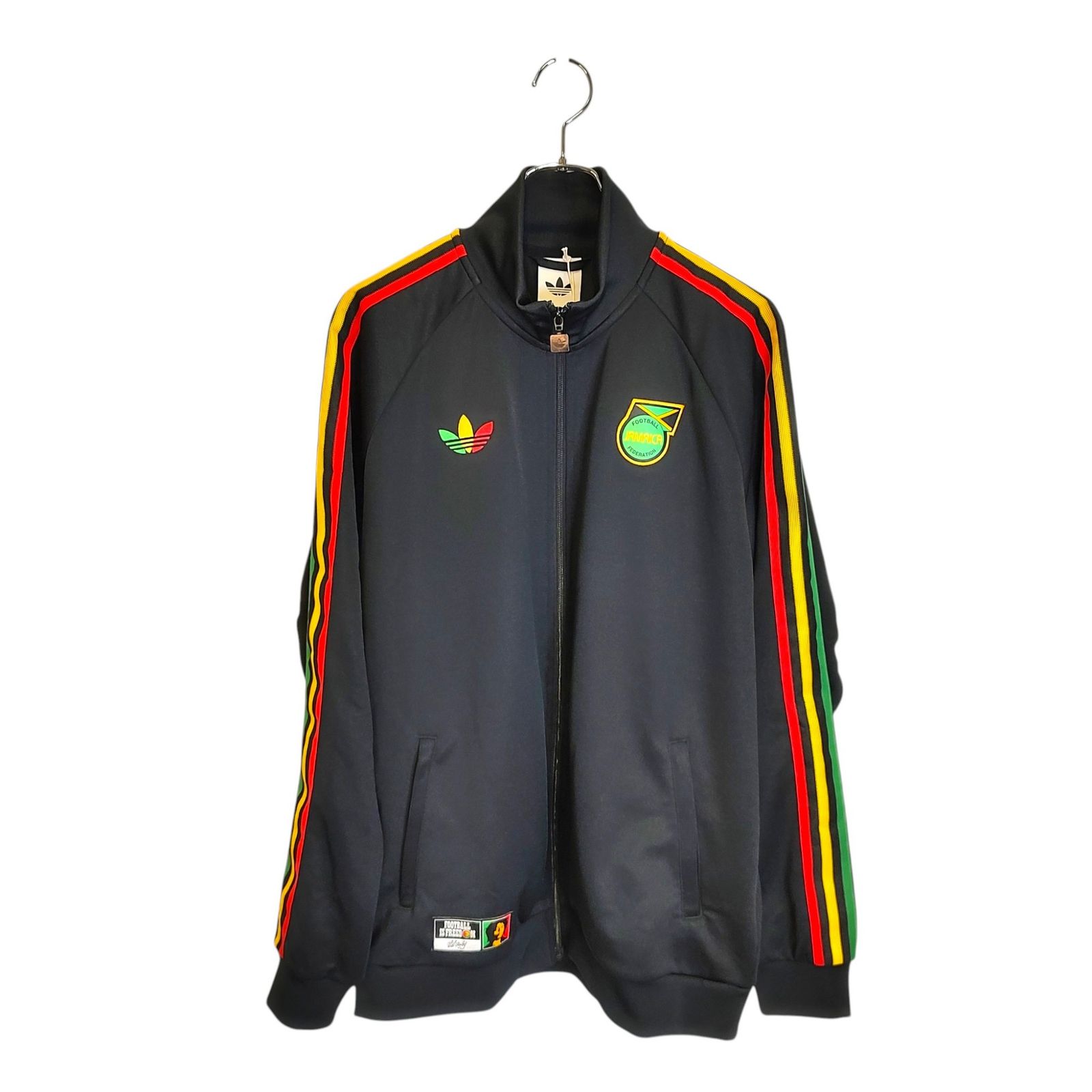 ADIDAS アディダス BOB MARLEY TRACK TOP ボブマーリー トラック ジャケット JY5225 2XL ブラック メンズ