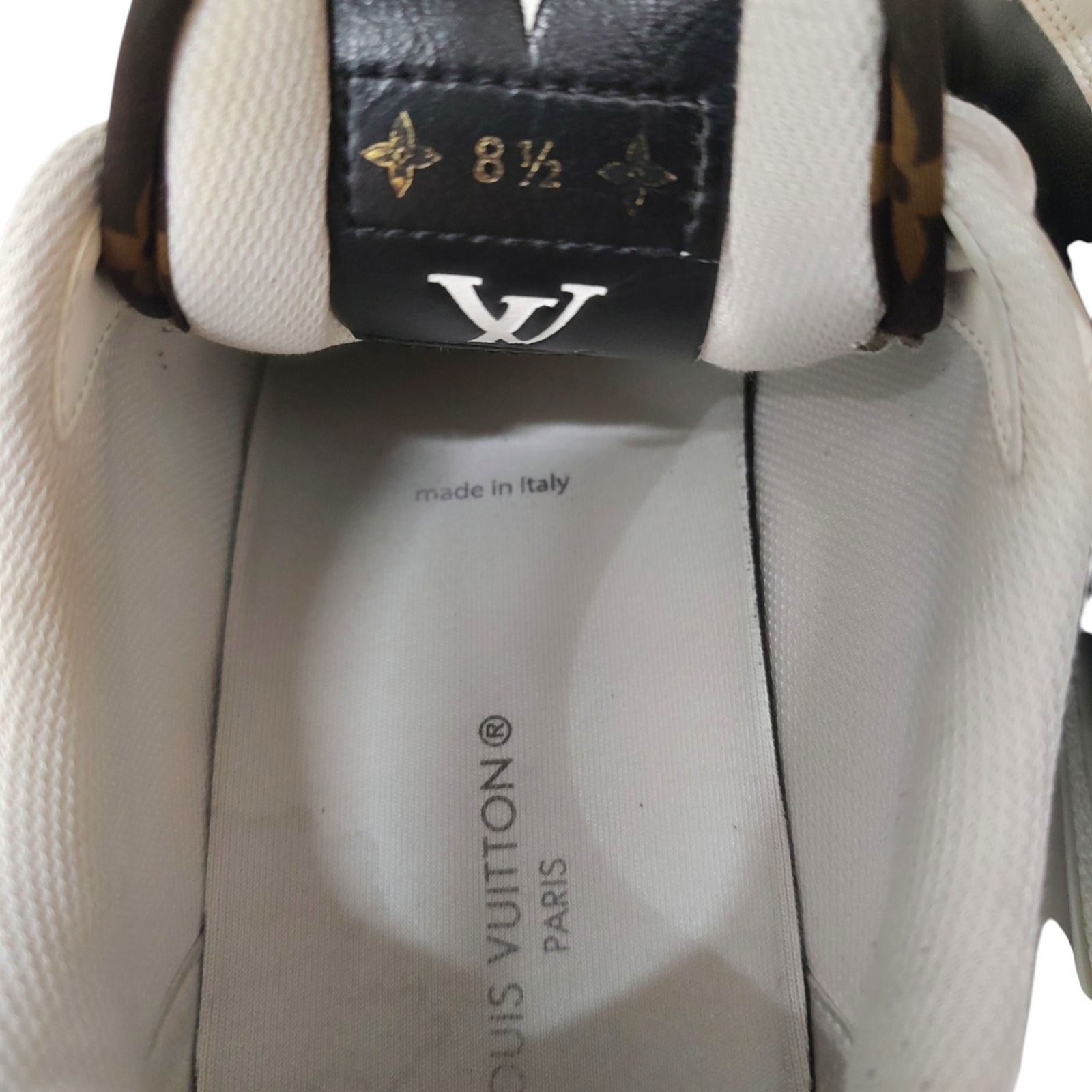 LOUIS VUITTON ルイ・ヴィトン チャーリーライン ヒール モノグラム