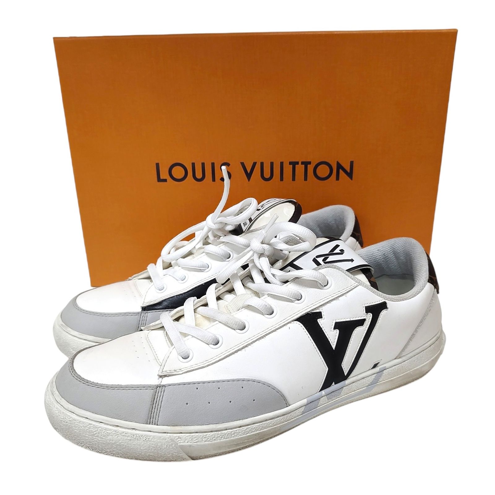 LOUIS VUITTON ルイ・ヴィトン チャーリーライン ヒール モノグラム
