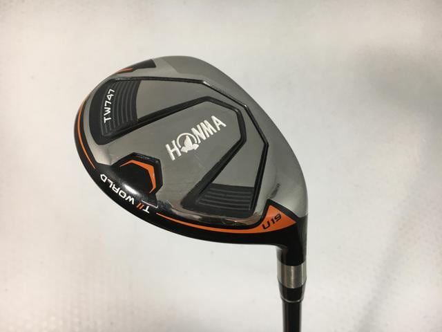 返品OK 【中古ゴルフクラブ】ホンマ TOUR WORLD (ツアーワールド) TW747 UT ユーティリティ VIZARD UT-H7 U