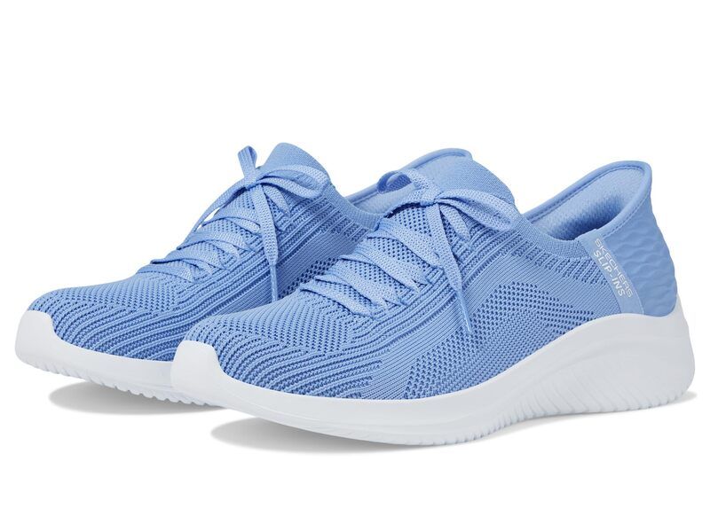 スケッチャーズ レディース シューズ スニーカー SKECHERS Ultra Flex 30 Brilliant Hands Free SlipIns Periwinkle 18,965円