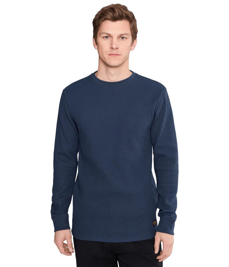 ルーカ メンズ トップス シャツ RVCA Day ShifthermalS Moody Blue ブルー