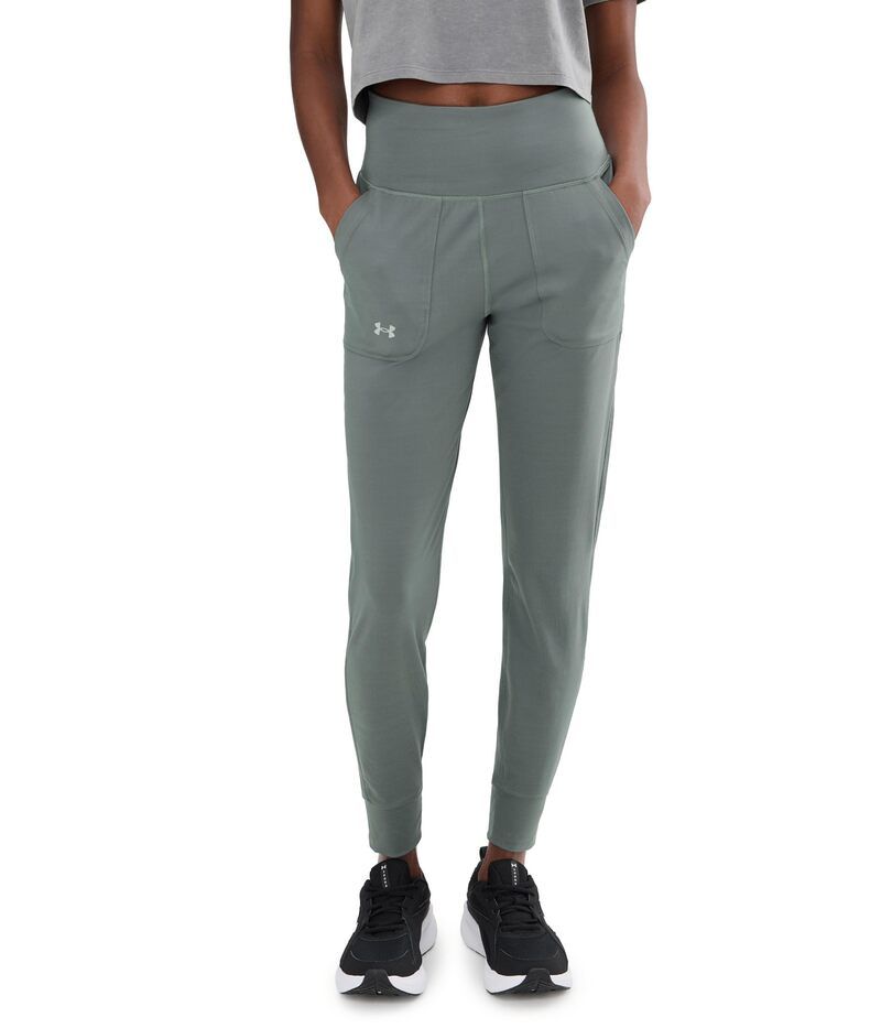 アンダーアーマー レディース ボトムス カジュアルパンツ ジョガーパンツ Under Armour Motion Joggers Clay GreenTita グリーン