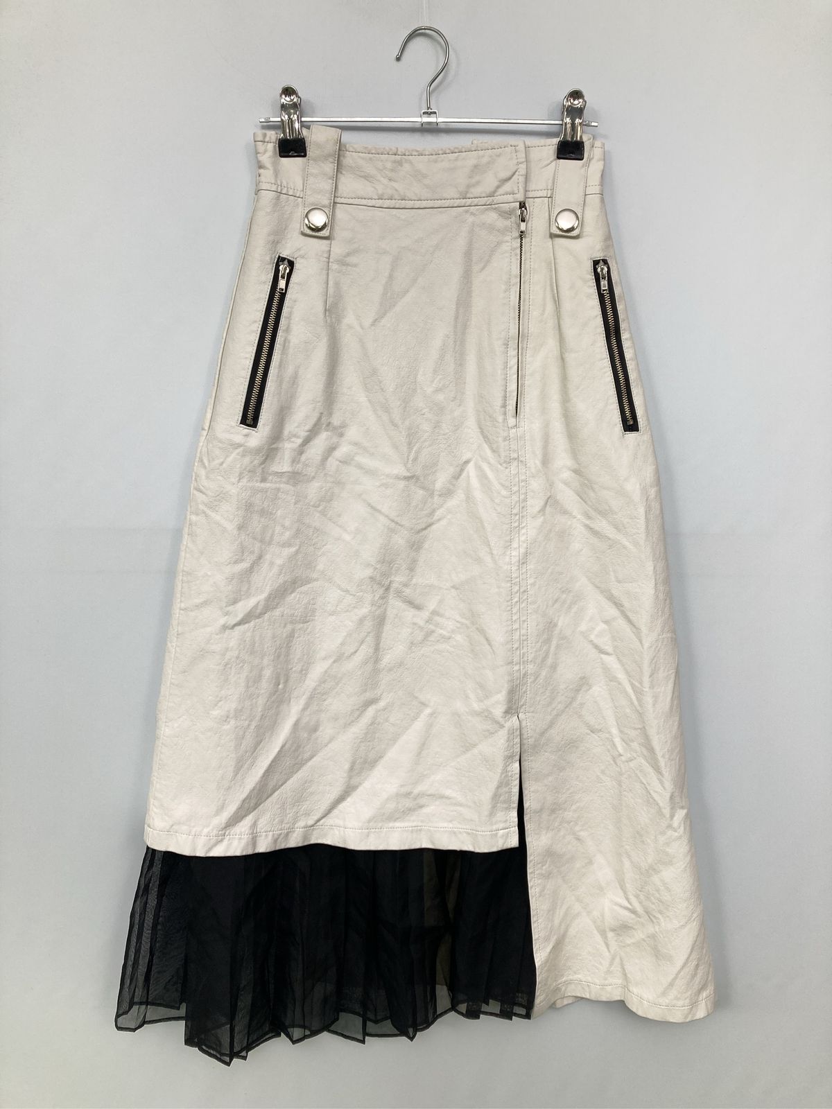 Whip Staff ロングスカート F ホワイト レディース