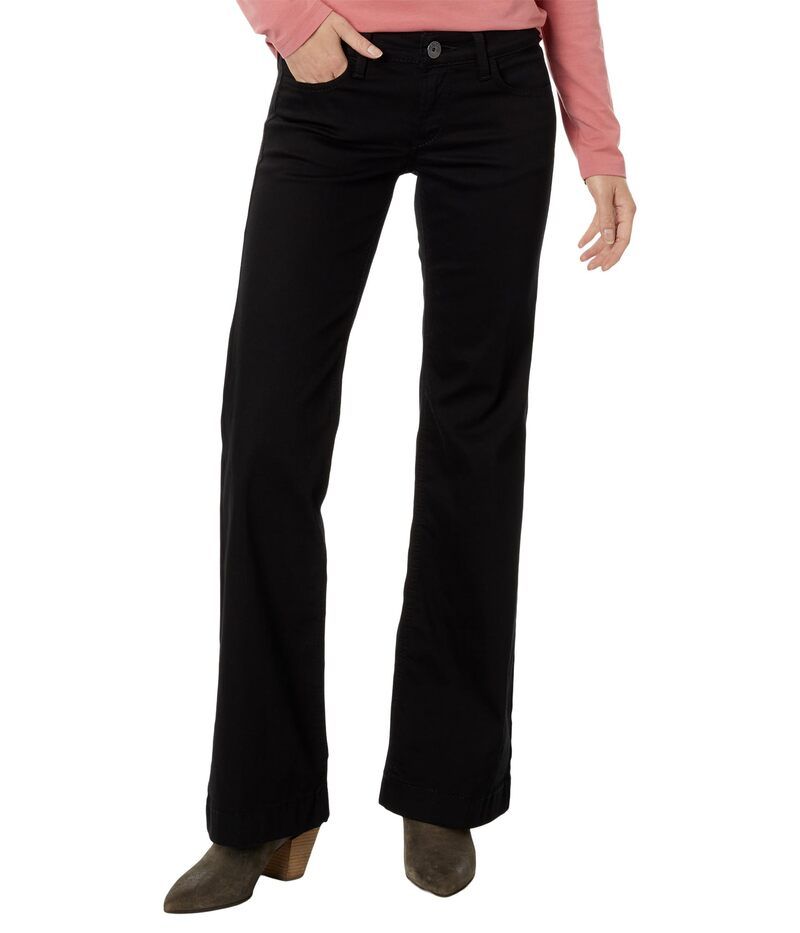 アリアト レディース ボトムス デニムパンツ ワイドレッグ Ariat Trouser MidRise Forever Wide Leg Pants in Rinse Rinse