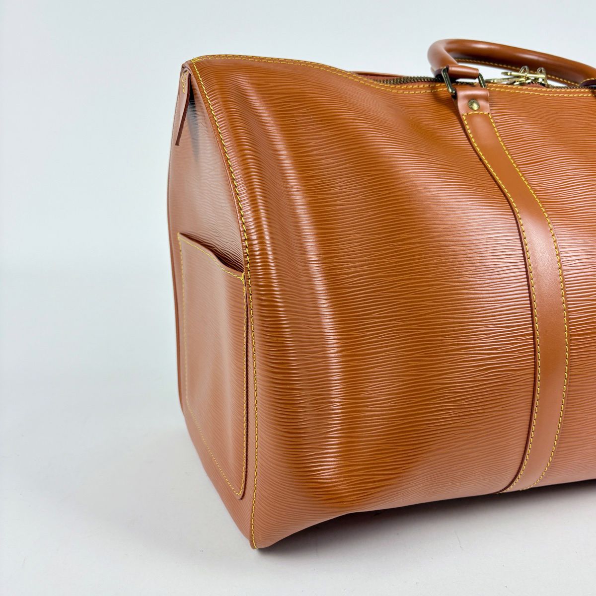 ルイ・ヴィトン Louis Vuitton キーポル50 ボストンバッグ エピ