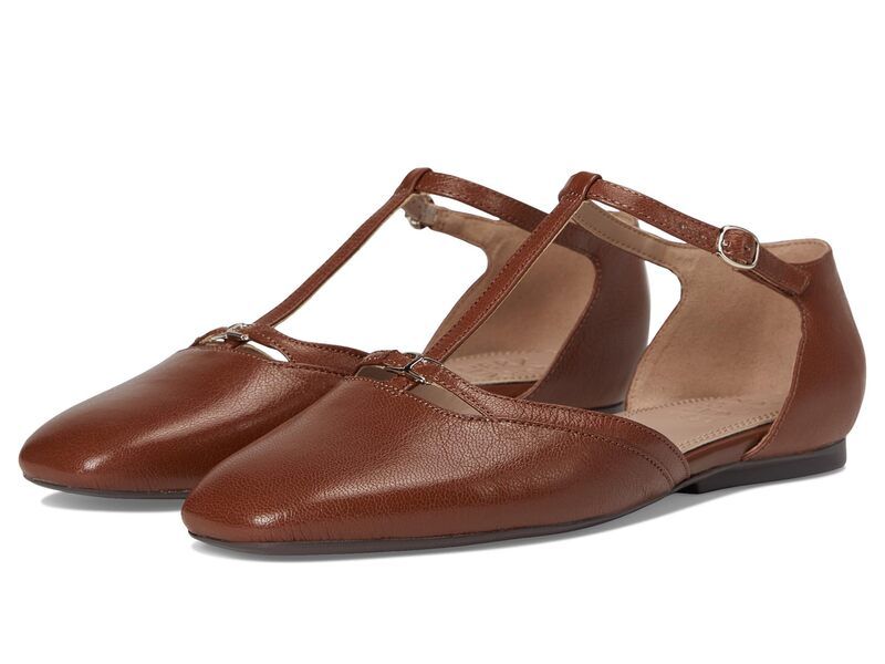 ナチュライザー レディース シューズ サンダル Naturalizer Caresse Caramel Brown L ブラウン
