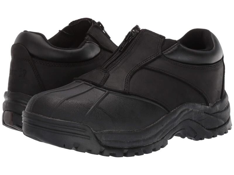 プロペット メンズ シューズ ブーツ・レインブーツ アンクル Propet Blizzard Ankle Zip Black ブラック