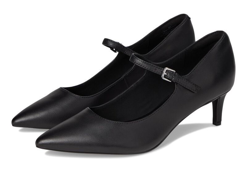 ロックポート レディース シューズ ヒール Rockport Total Motion Chase Black ブラック