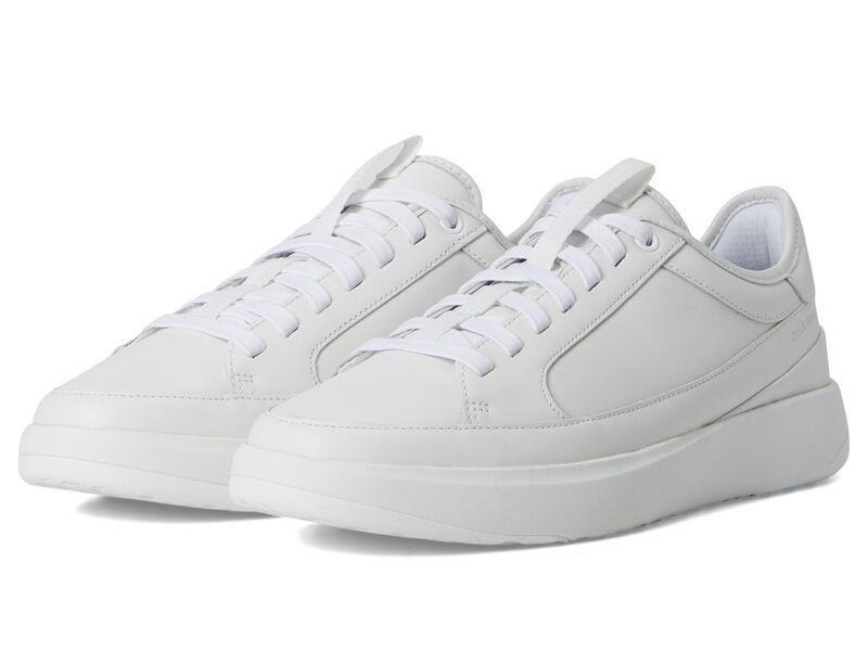 コールハーン メンズ シューズ スニーカー レザー Cole Haan Grandpro All Day Court Leather Sneakers Optic WhiteOpt ホワイト 26,838円