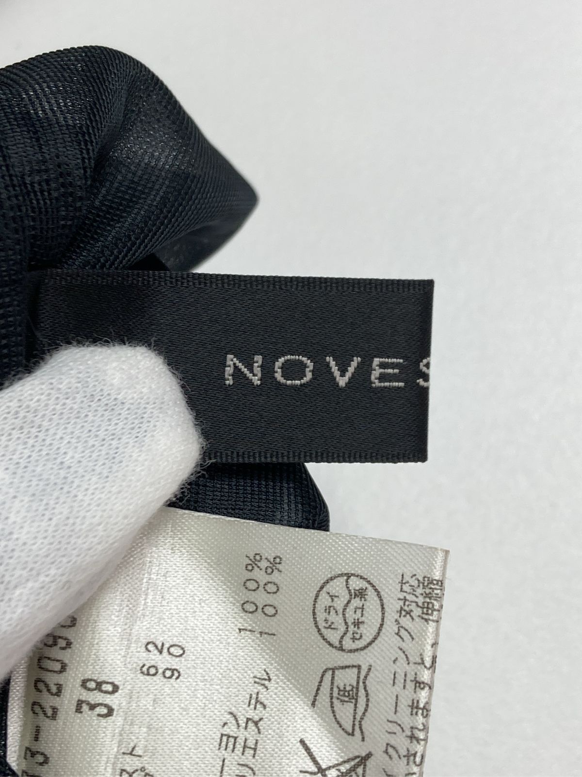 NOVESPAZIO スカート 38 ブラック レディース - メルカリ