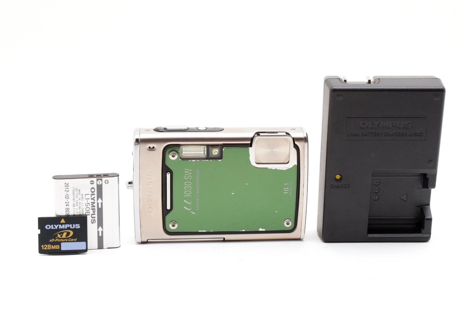 オリンパス OLYMPUS μ1030SW 防水コンパクトデジタルカメラ - メルカリ