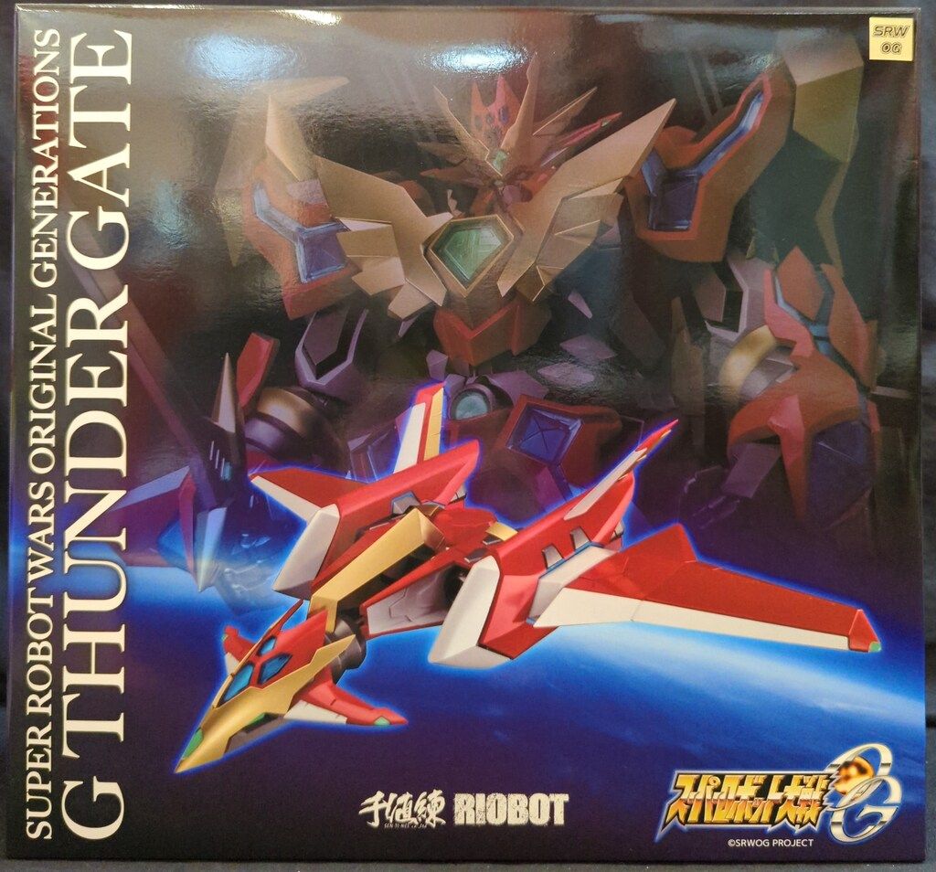 千値練 RIOBOT スーパーロボット大戦OG 【Gサンダーゲート/G THUNDER GATE】
