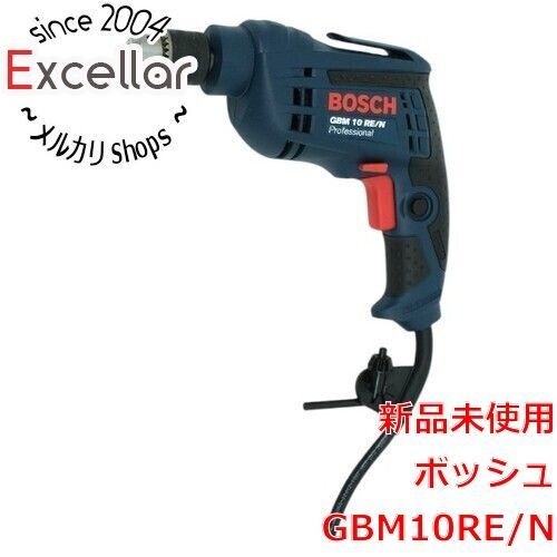[bn:15] 【新品訳あり(開封のみ・箱きず・やぶれ)】 BOSCH　電気ドリル　GBM10RE/N