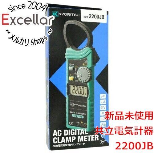 [bn:17] 共立電気計器　ACデジタルクランプメータ　2200JB