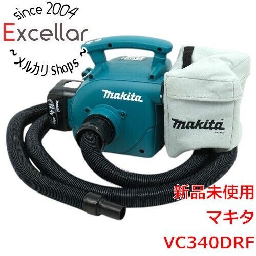 [bn:12] 【新品(開封のみ)】 マキタ　14.4V 充電式小型集じん機 VC340DRF