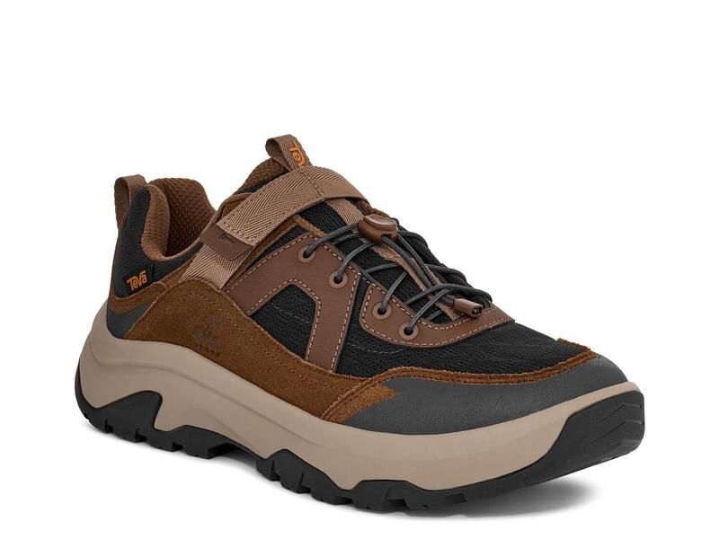 テバ メンズ シューズ スニーカー TevaHurricane Daybreaker Waterproof Hiking Shoe Mens BrownBlack ブラック
