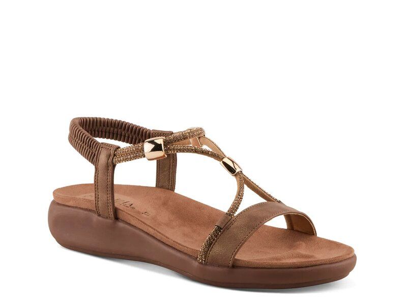 パトリシア レディース シューズ サンダル Patrizia Bader Sandal Bronze Metallic メタリック