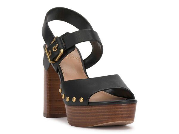 ヴィンスカムート レディース シューズ サンダル プラットフォーム Vince Camuto Pazton Platform Sandal Black ブラック