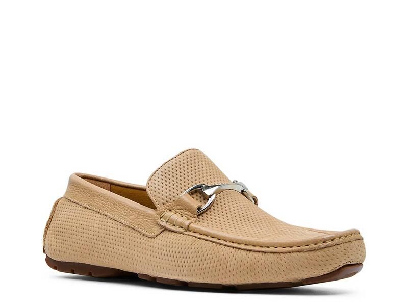 ドナルドプリネール メンズ シューズ スリッポン・ローファー Donald PlinerDorion Loafer Beige ベージュ