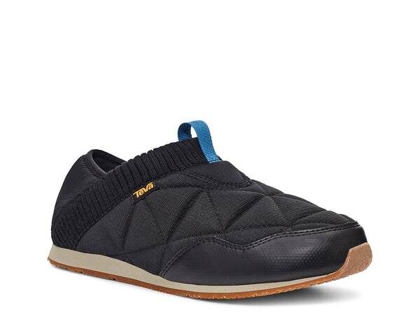 テバ メンズ シューズ スリッポン・ローファー Teva ReEmber SlipOn Black ブラック